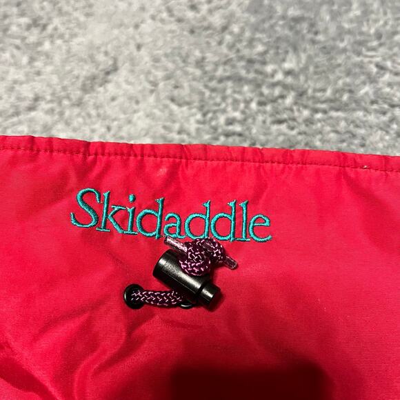 Vintage Columbia Coat Mens Large Skidaddle 3-in-1 Ski Jacket Red Winter - Picture 5 of 11